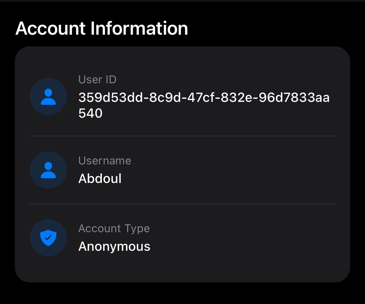 No Sign-up Required screenshot