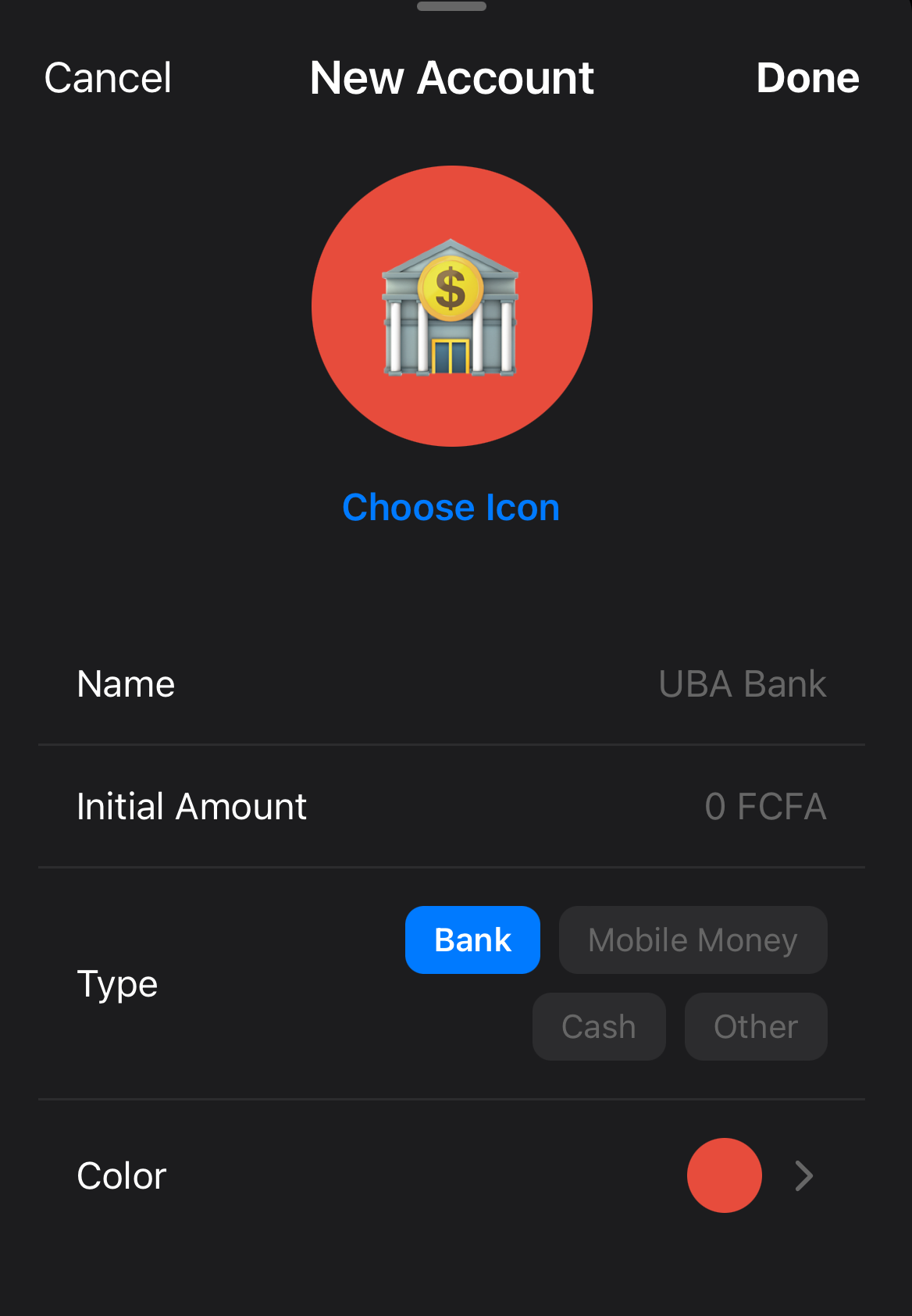 Multiple Accounts screenshot